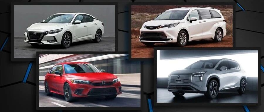 日系品牌下半年新车规划，丰田赛那精准打击别克GL8