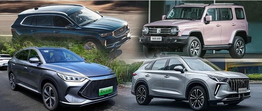 停车怕剐蹭？这几款国产SUV标配全景影像，最低不足13万