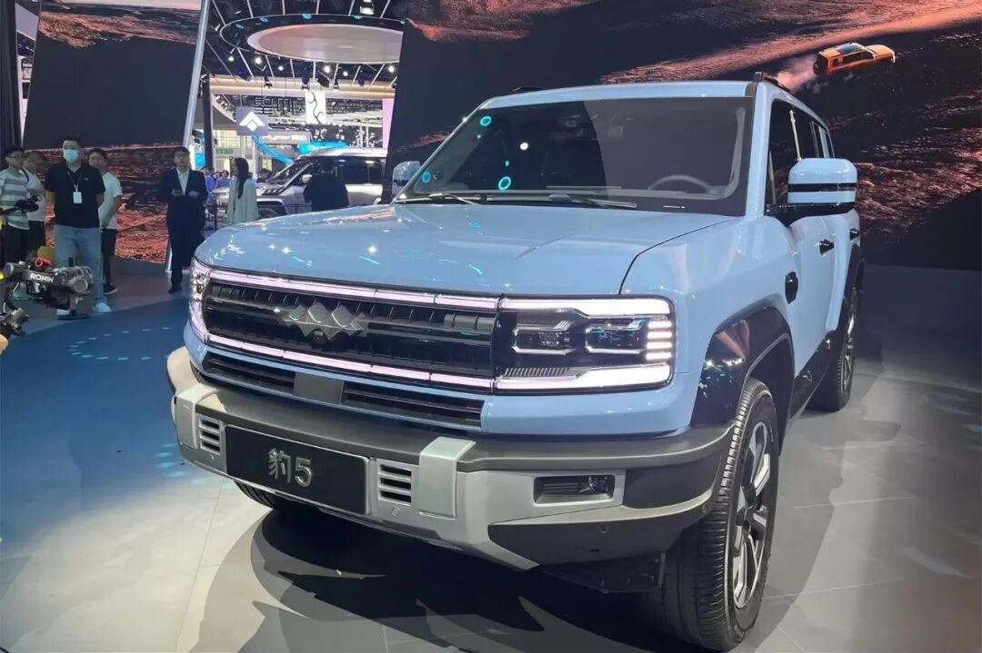 猛龙、豹5等，2023成都车展十大必看国产车都在这了