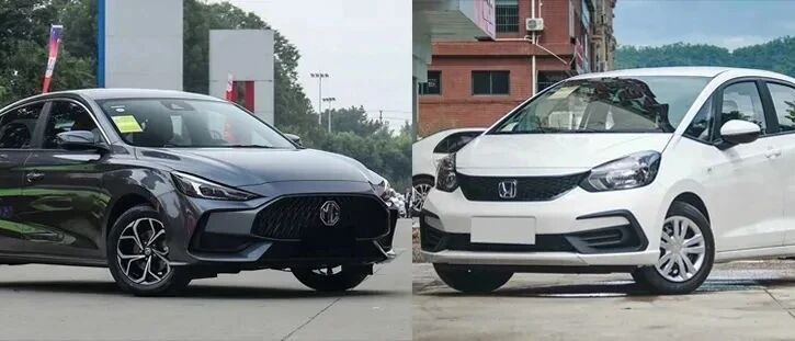 势均力敌！MG5对比飞度，谁才是8万元最值得购买的“潮跑”？