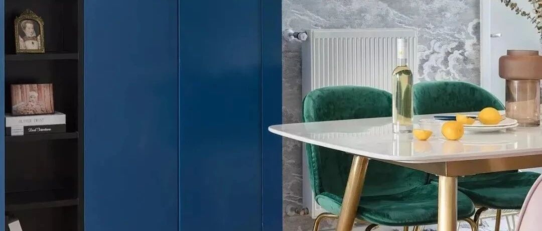 90㎡小3房新婚宅曝光，这北欧跨界轻奢油画般的家，简直好看到犯规！