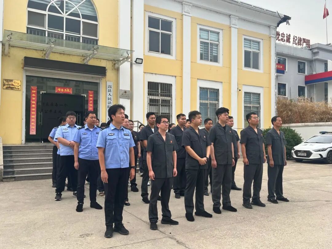 河南嵩县：周末攻势不停歇 集中执行再发力