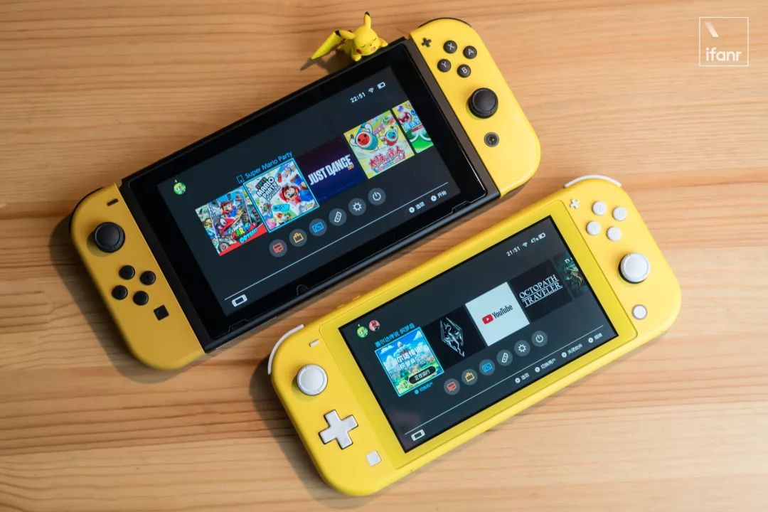 我玩了一周switch Lite 终于找到一个入手的理由 爱范儿 微信公众号文章阅读 Wemp