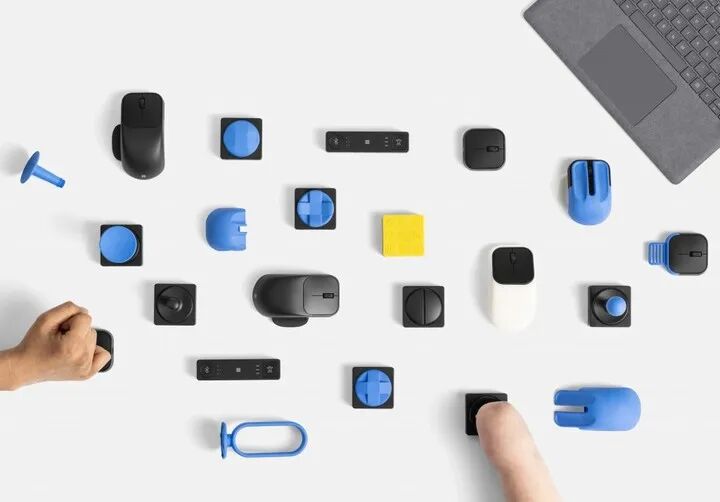 自适应鼠标-工业设计中的人机工学插图2北京工业设计-工业设计公司