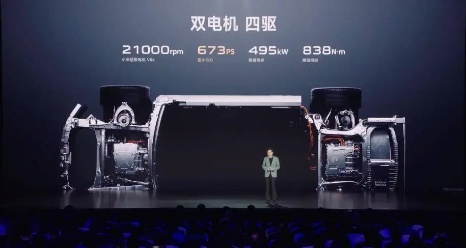 小米SU7正式发布!21.59万起,雷军造车不看友商脸色 第3张 小米SU7正式发布!21.59万起,雷军造车不看友商脸色 第3张