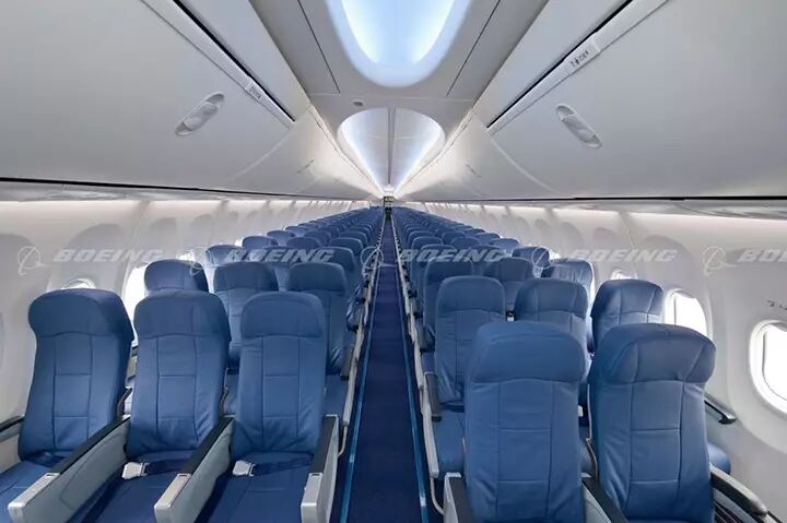 【深圳航空飞机票交易组】飞机上的座位越来越窄,有人开始担心逃生