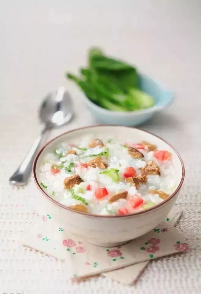 番茄鱼肉粥