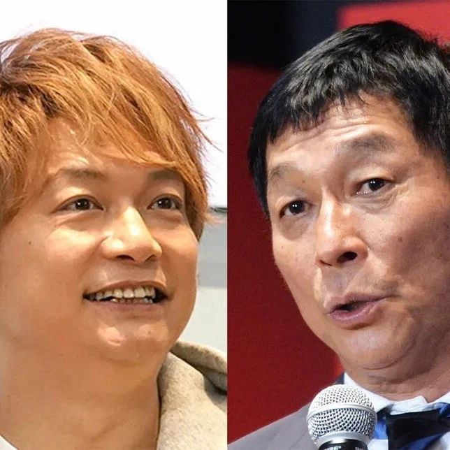 香取慎吾与明石家秋刀鱼时隔7年再次同台