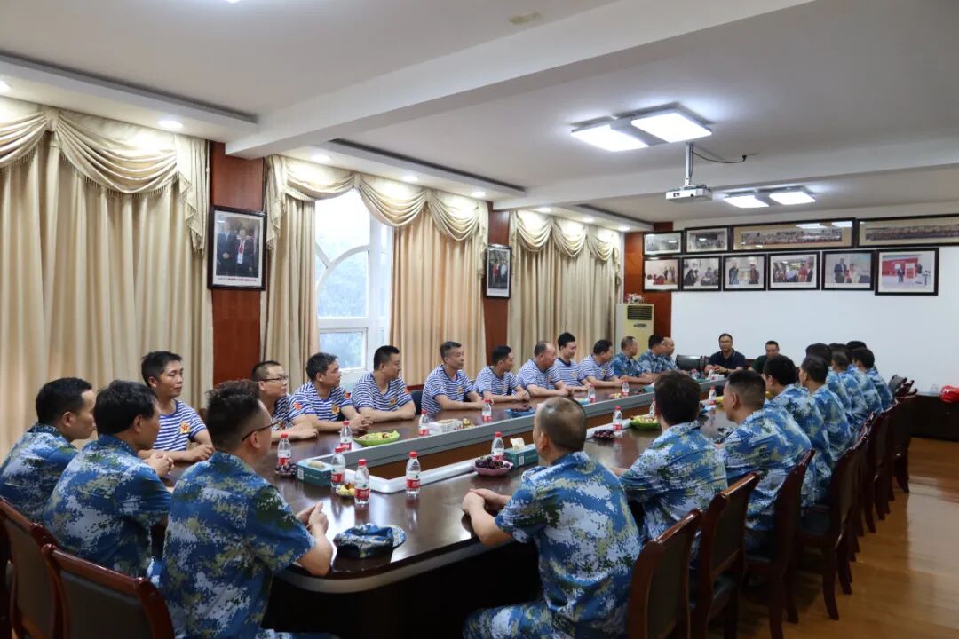 【致敬】迎“八一”，共敘軍企情(圖12)