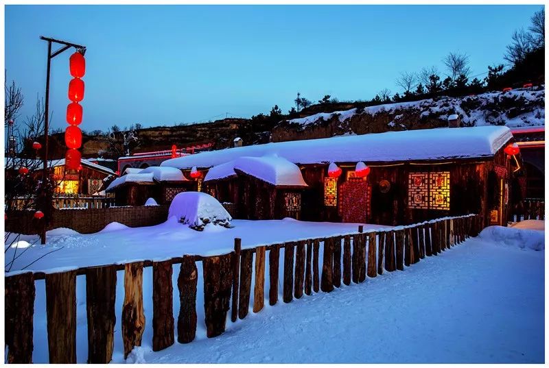 雪乡春节旅游