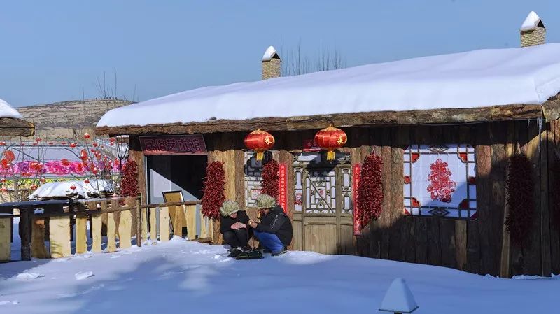 雪乡春节旅游