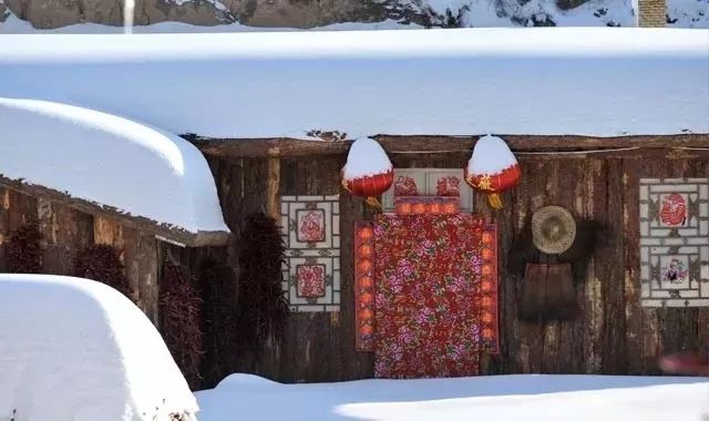 雪乡春节旅游