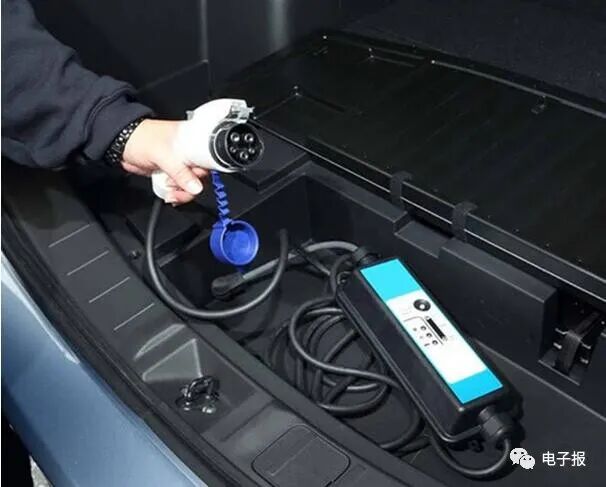 新能源汽车的快充与慢充接口的图13