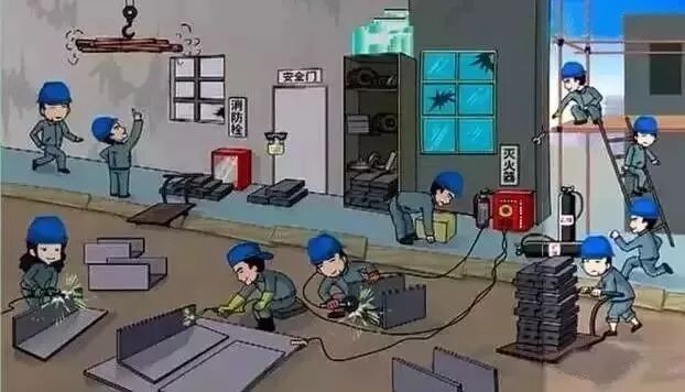 大家来找“茬”！一张图里竟然隐藏了20多处安全隐患......