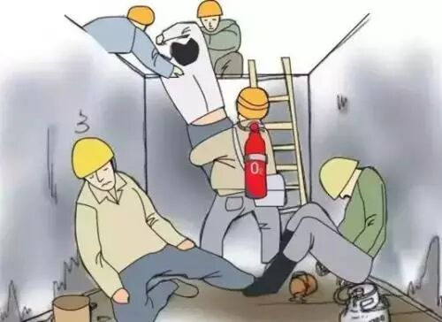 大家来找“茬”！一张图里竟然隐藏了20多处安全隐患......