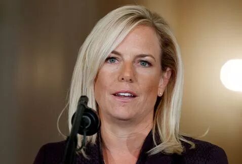 国土安全部部长Kirstjen Nielsen，版权属于原作者