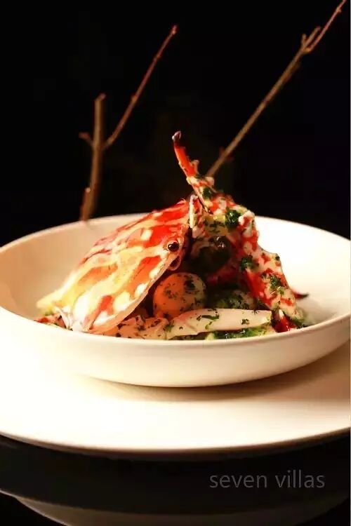 超美装盘!紫萱创意中国菜30款赏析