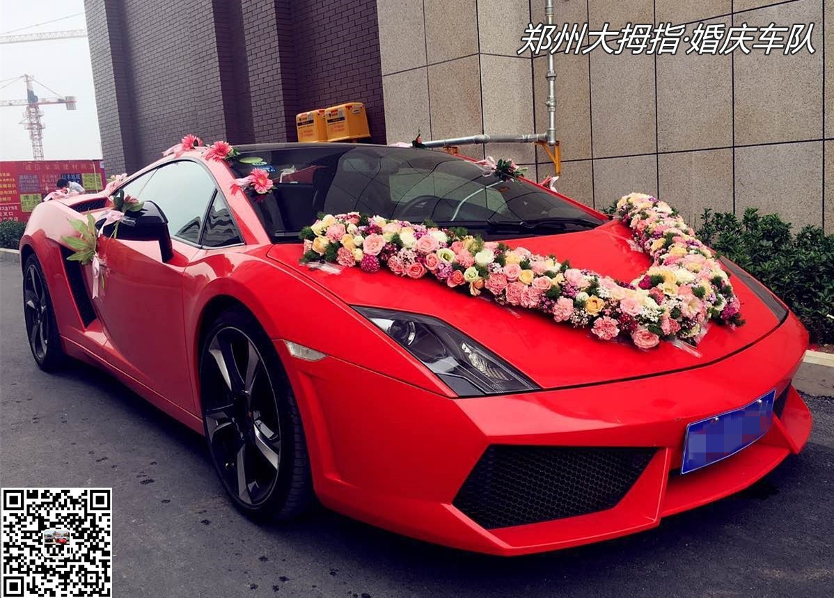 實拍各種精美花車婚車照片欣賞/婚車裝飾大全/鄭州豪華婚禮車隊大本營