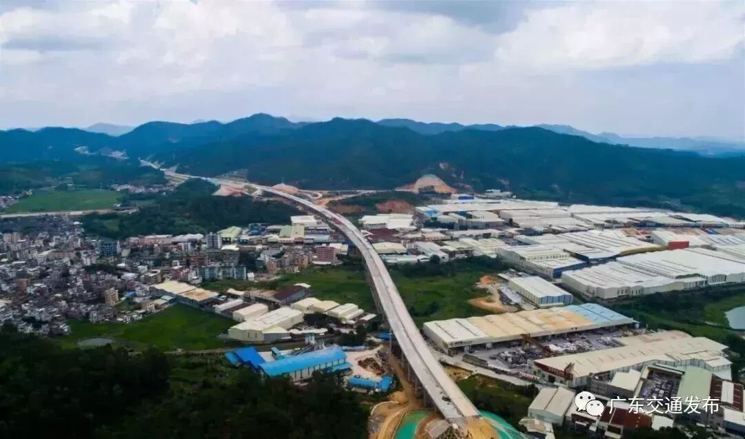 这条途经德庆的高速公路计划2019年底通车,去这些地方更快更方便