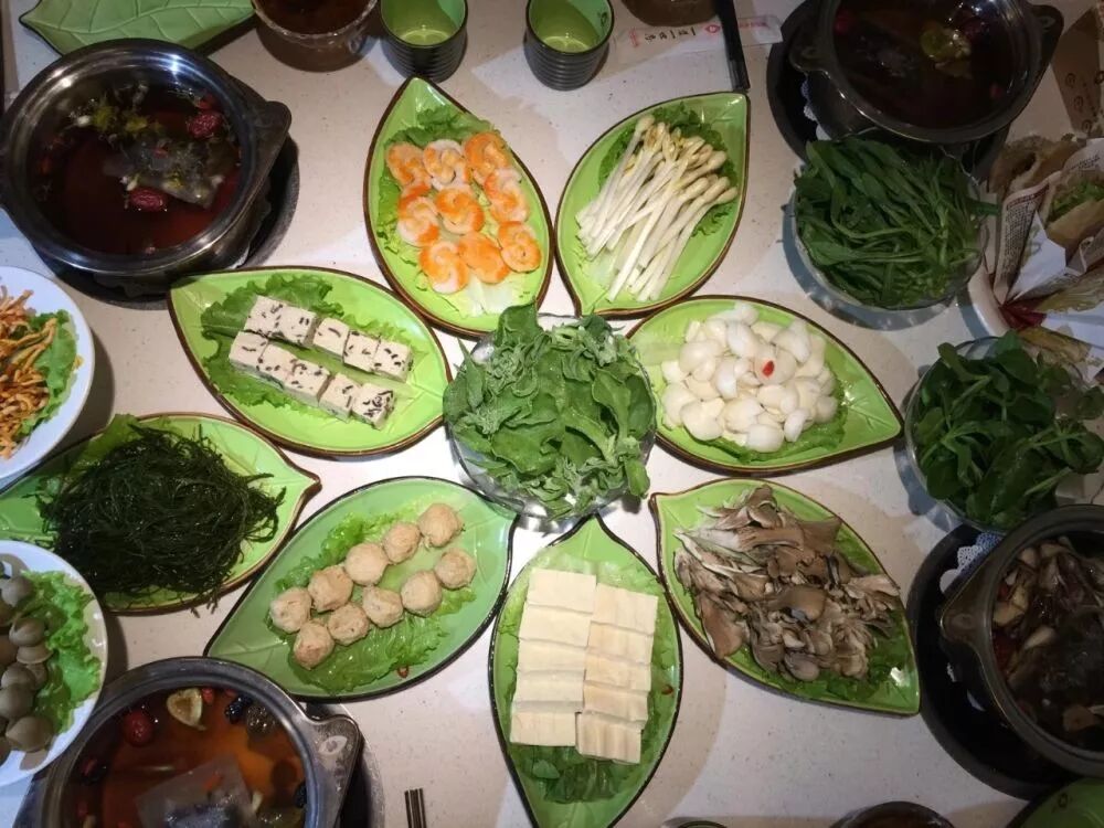 火锅的另一种打开方式，素食古藏茶火锅的创始者——白海 第4张