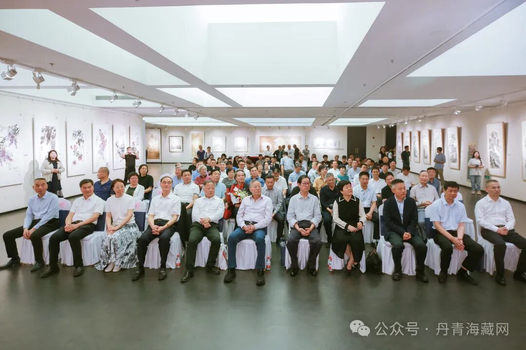 卿云溢彩——复旦大学书画篆刻艺术研究院四人中国画展走进杭州