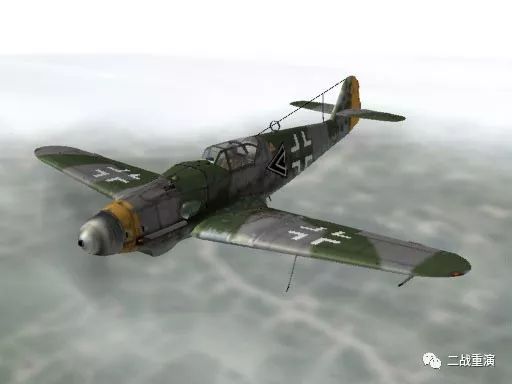 二战德国 Bf 109 系列战斗机的火力变迁 二战重演 微信公众号文章阅读 Wemp