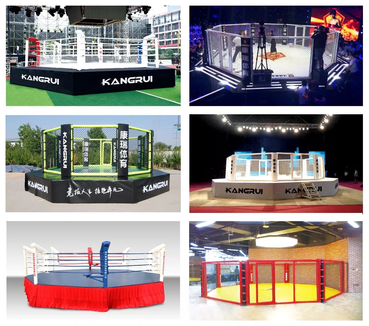 ufc上海站丨fight night八角笼里的中国力量