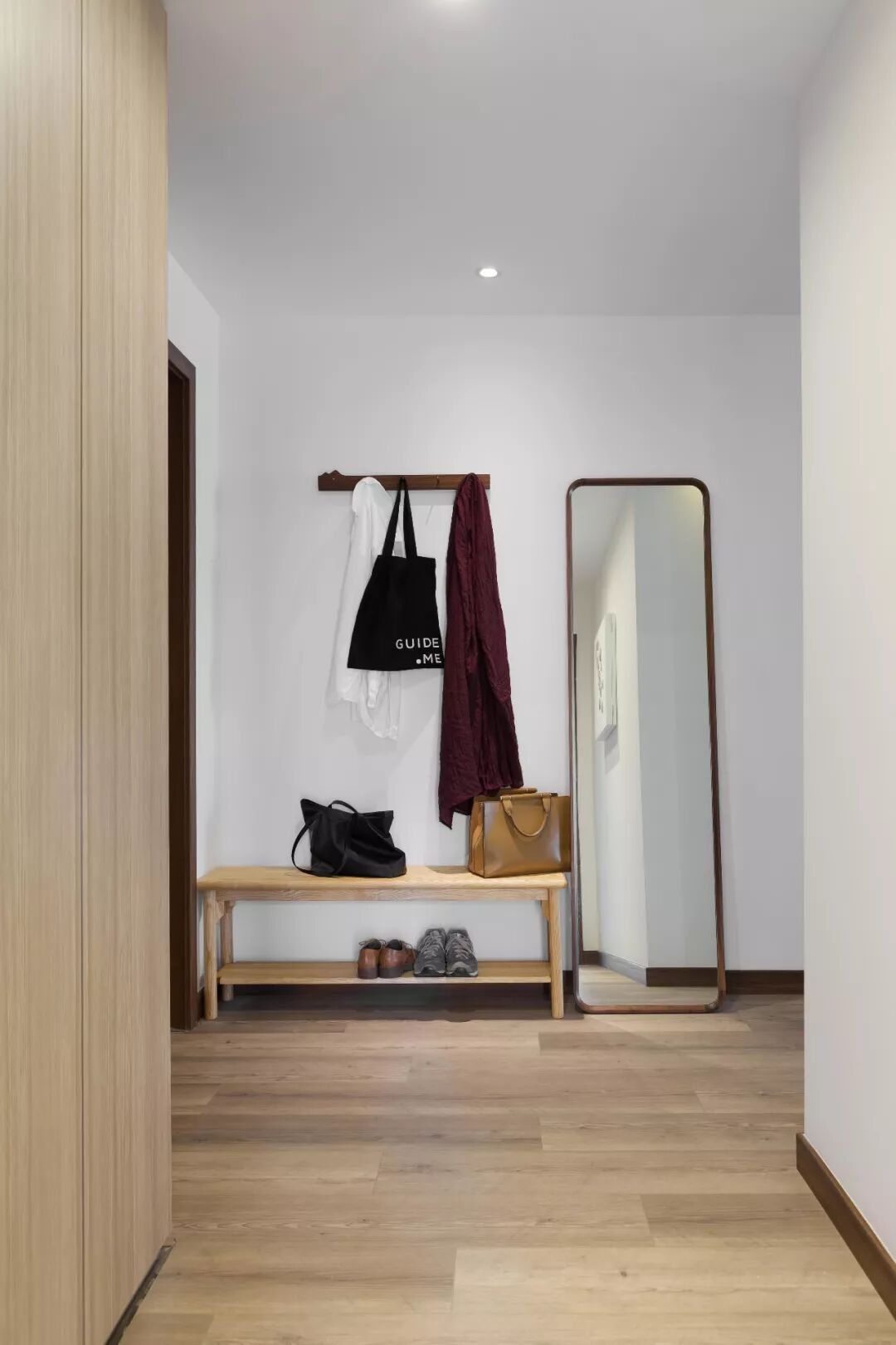 120平原木日式三居，简单干净，温暖舒适！