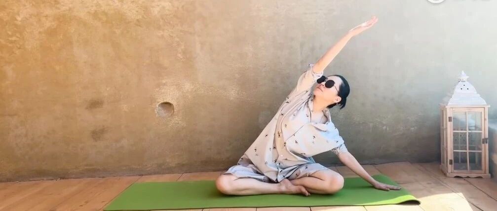 女人想要好身材,瑜伽健身很重要!