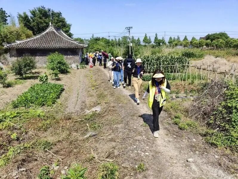 Shanghai Launches 100 Hiking Routes Oct 25 ： 2,185 km of Trails