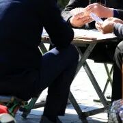 China Apartment Residents Decry Smoking, Card Games, Public Urination
