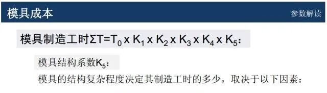 模具價格怎么談判？來學一學成本核算以及報價技巧的圖13