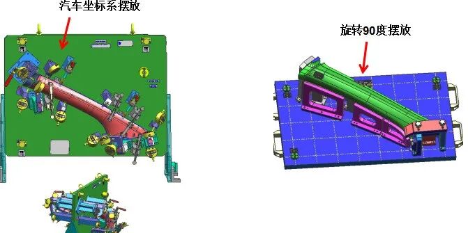 汽車A,B,C柱檢具設計案例分享的圖6