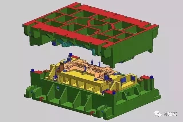 车架类冲压模具设计注意事项的图1