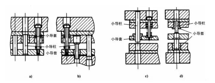 级进模中卸料装置和限位装置如何设计的图3