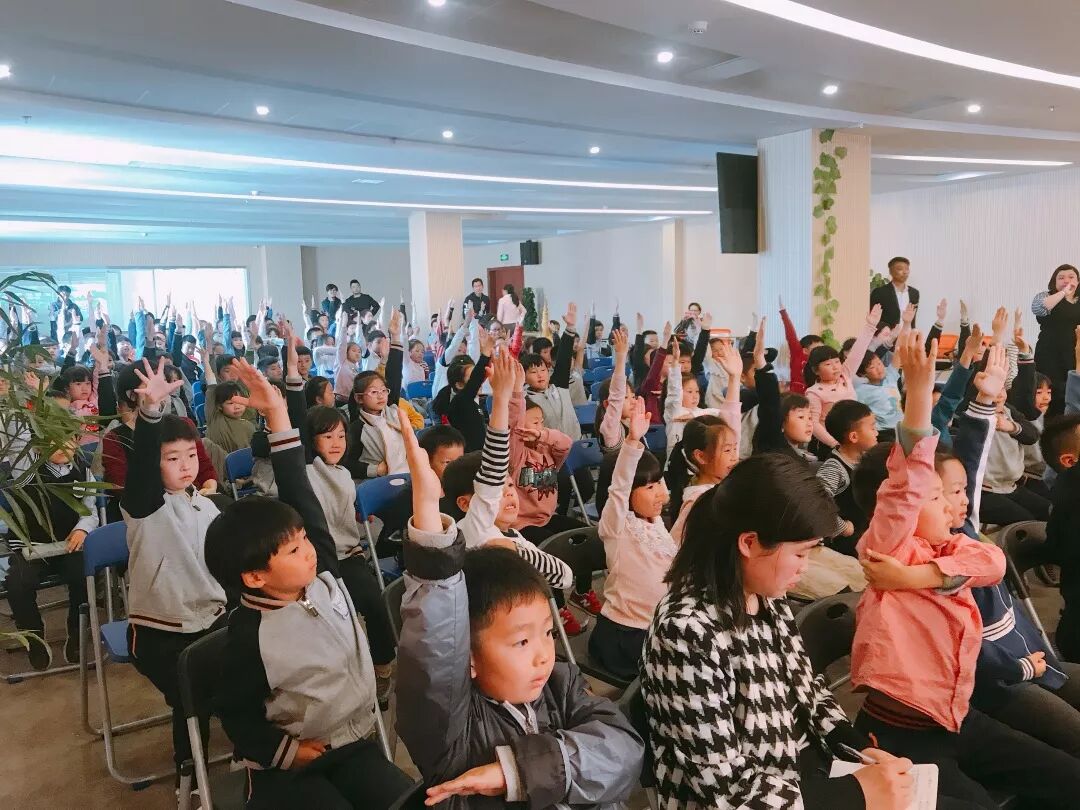 校园生活｜台湾力翰科学走进悠谷校园