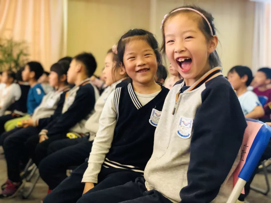 校园生活｜台湾力翰科学走进悠谷校园