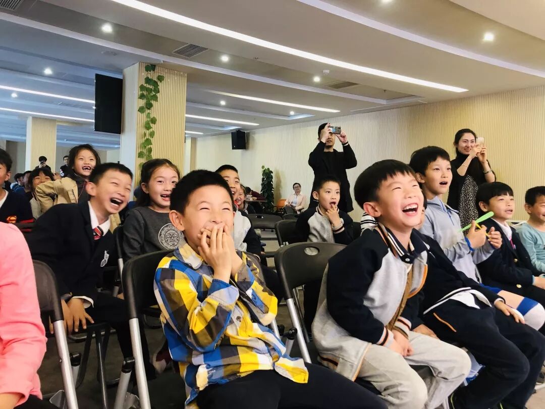 校园生活｜台湾力翰科学走进悠谷校园