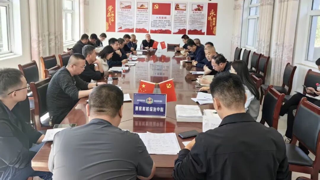 文安驿镇：深入一线摸实情 扎实推进“四进四问四看”专项行动