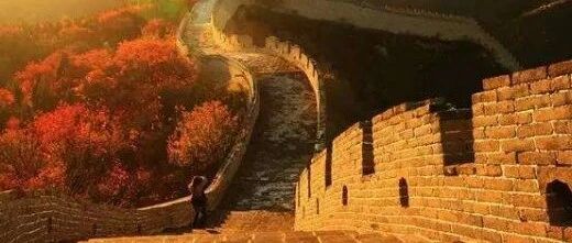 ​等一个人，陪我去看中国最美的秋天