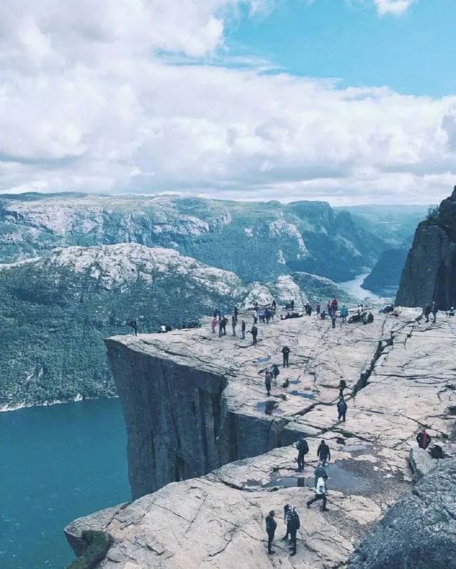 挪威布道石，註定隻屬於少數人 旅遊 第9張