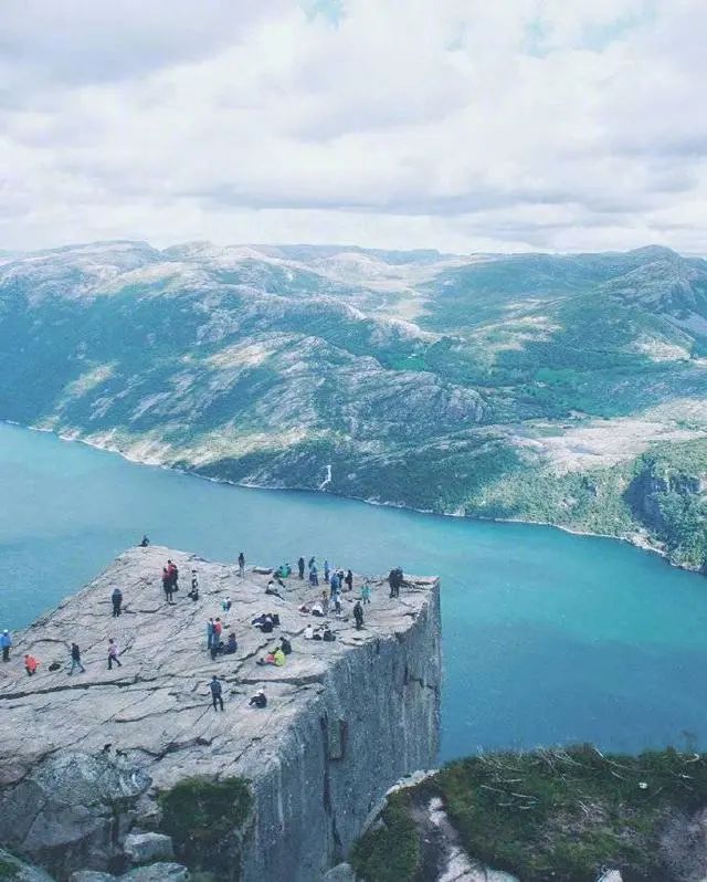 挪威布道石，註定隻屬於少數人 旅遊 第7張