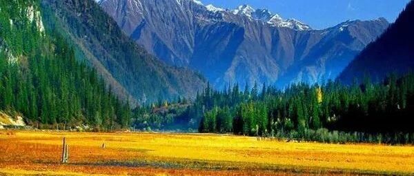 深秋，这9个地方，美成了诗。