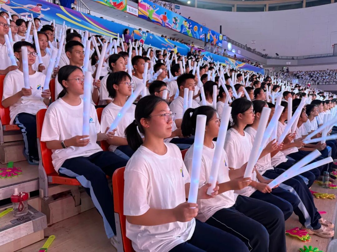 湖南省第六届中学生运动会在邵阳市开幕(图5)