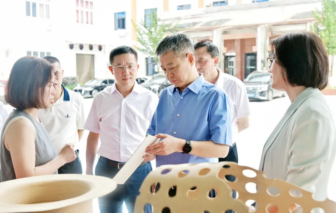 严华专题调研重大项目建设情况(图2)