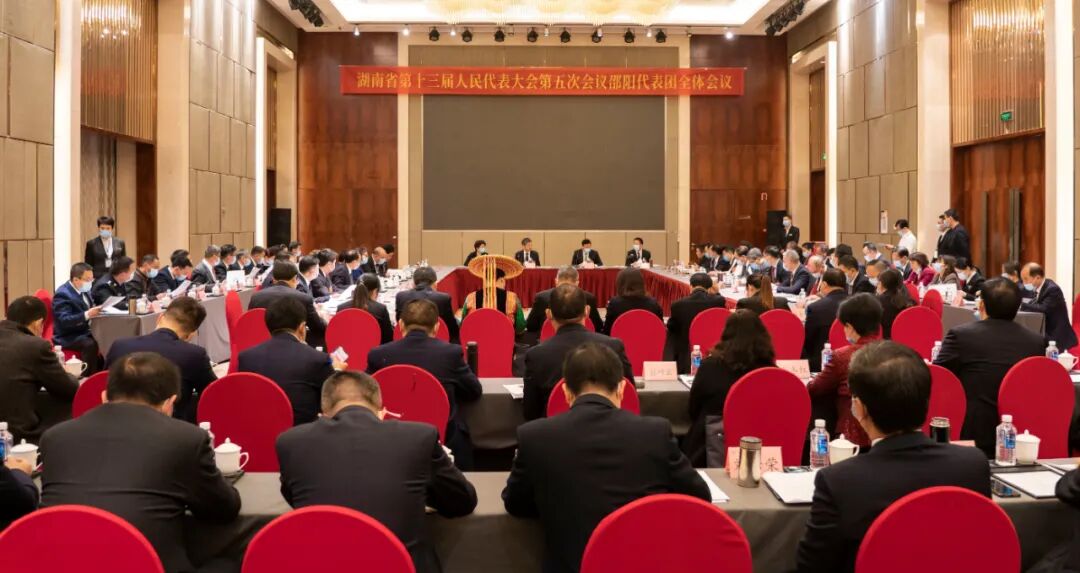 直通省两会 | 邵阳代表团认真审议政府工作报告等有关报告​_邵阳头条网
