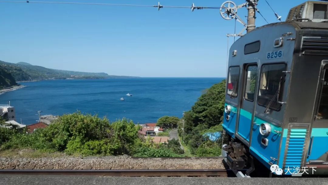 海の見える駅 第六十九集 伊豆北川站 伊豆急行 静冈县贺茂郡东伊豆町 大涉天下 微信公众号文章阅读 Wemp