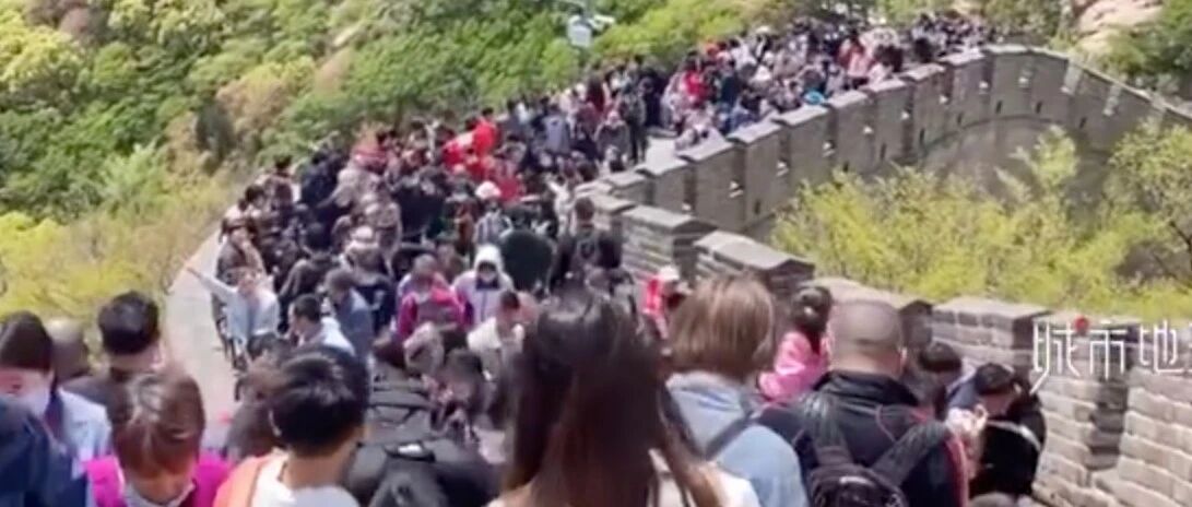 排队5小时就玩2分钟!有人在车上闲得开始数树叶…一景区发布红色预警