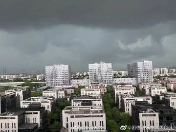 冰雹、大风、雷电“三黄”预警高挂，上海局地可能出现龙卷风！ 张庭夫妇96套房产被查封