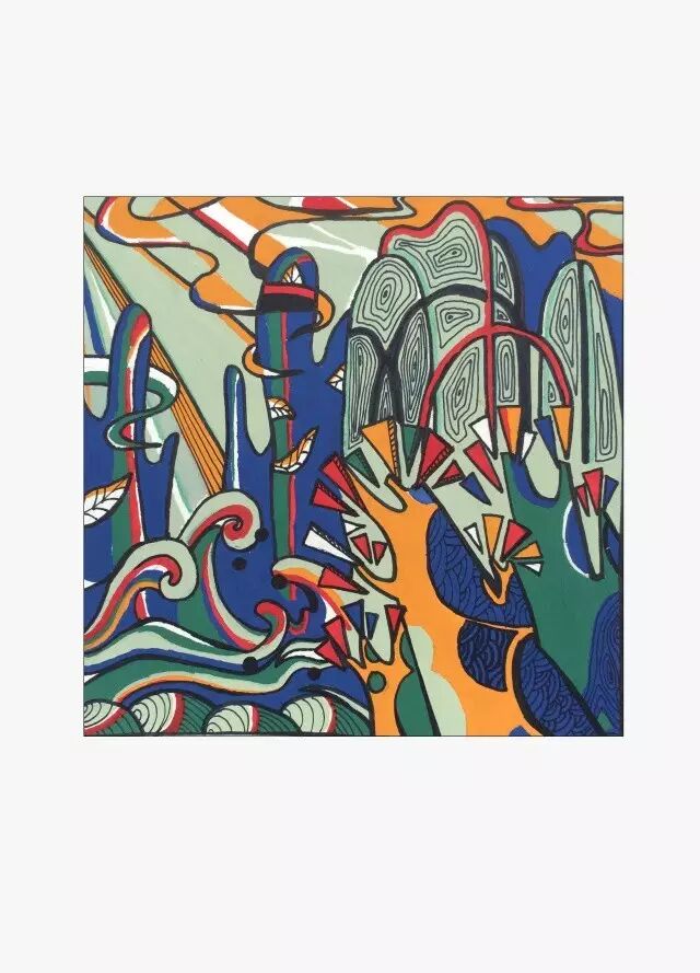 山君课堂彩色装饰画